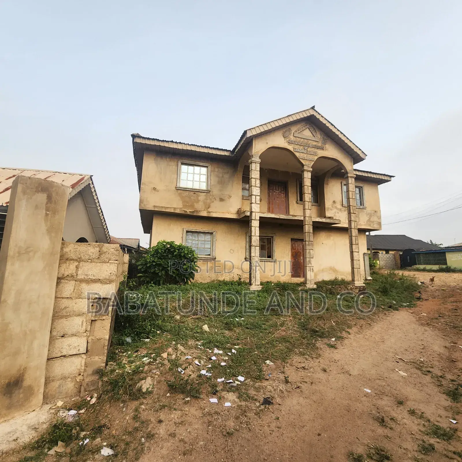 4bdrm Duplex in Moniya for sale in Moniya