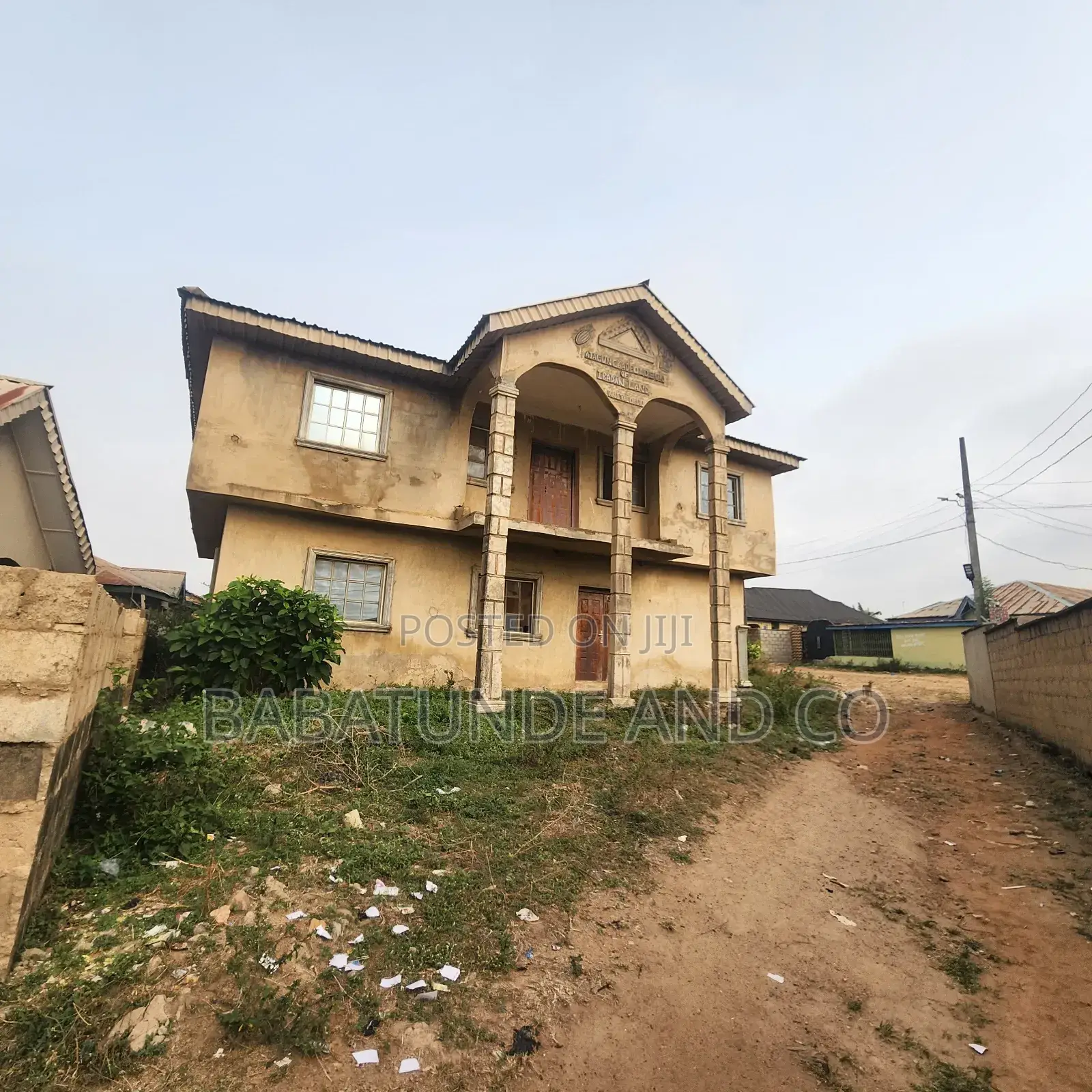 4bdrm Duplex in Moniya for sale in Moniya
