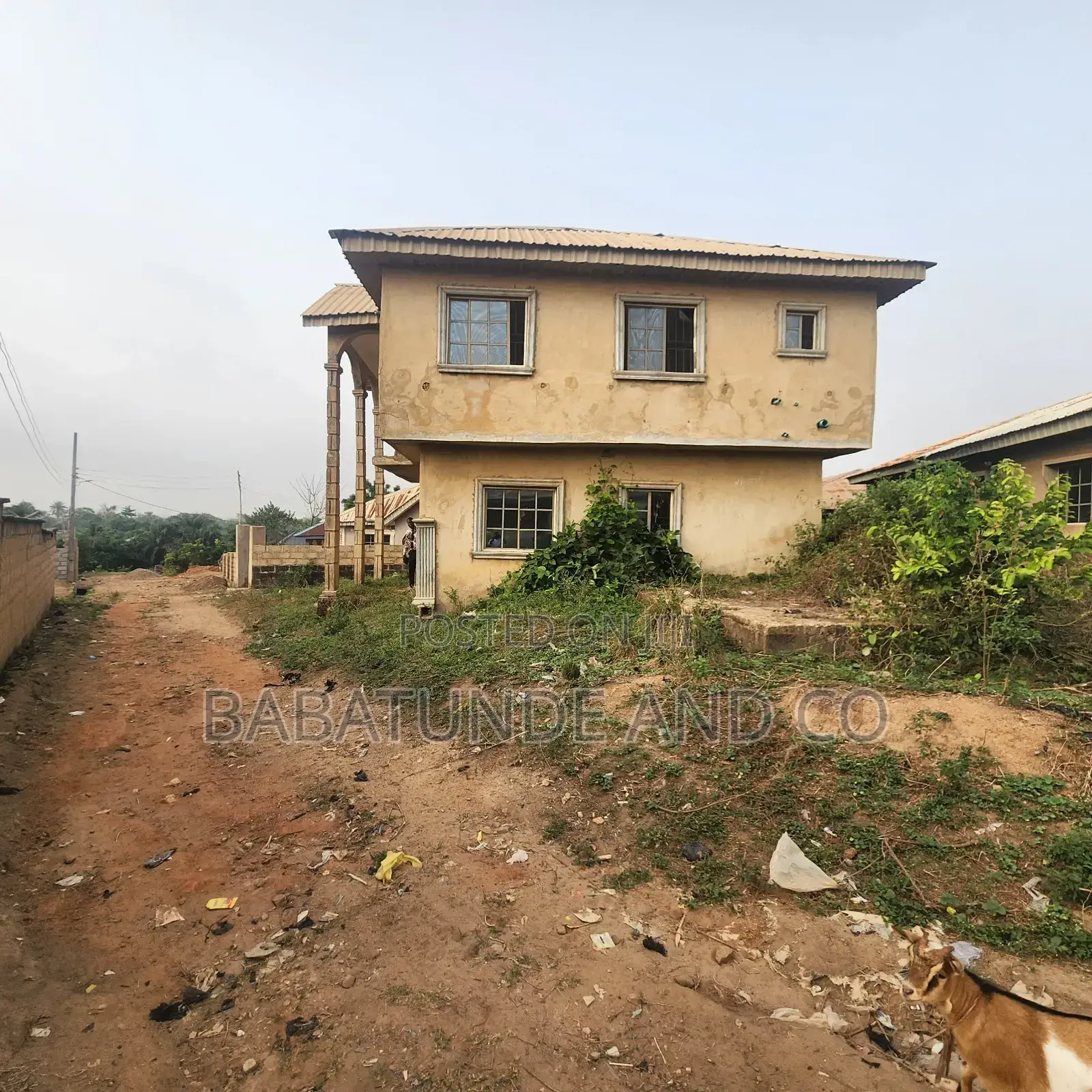 4bdrm Duplex in Moniya for sale in Moniya