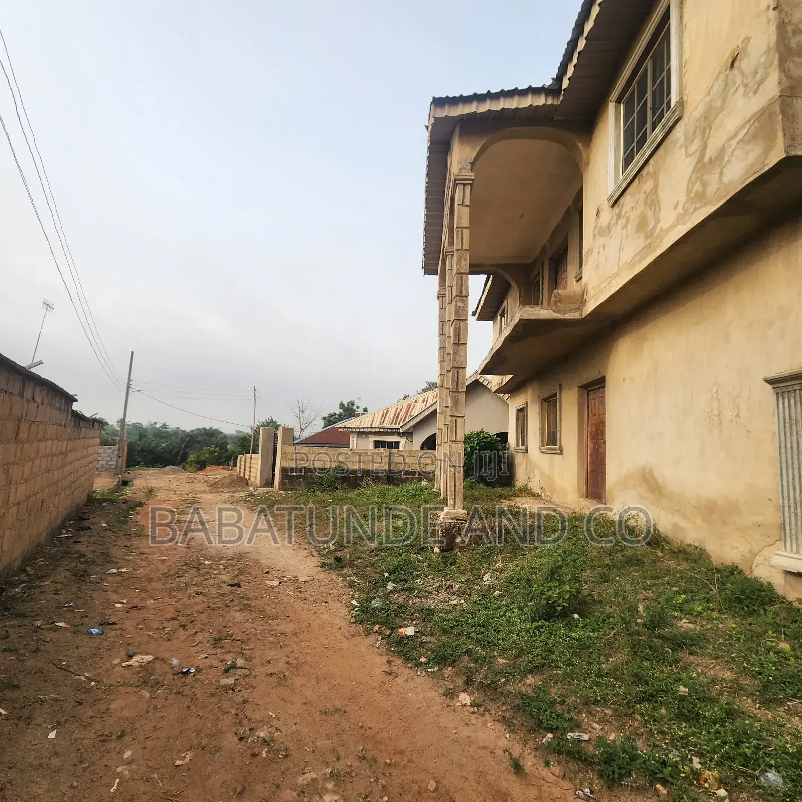 4bdrm Duplex in Moniya for sale in Moniya