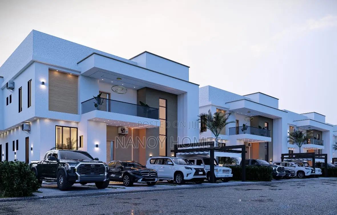 500sqm Plot for 5 Bedroom Fully Detached Duplex + Bq – Aris Court in Idu