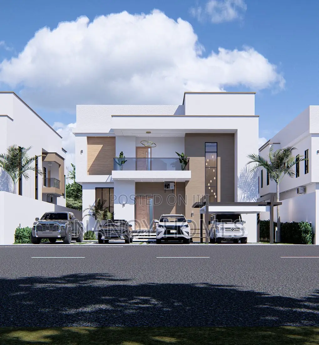 500sqm Plot for 5 Bedroom Fully Detached Duplex + Bq – Aris Court in Idu