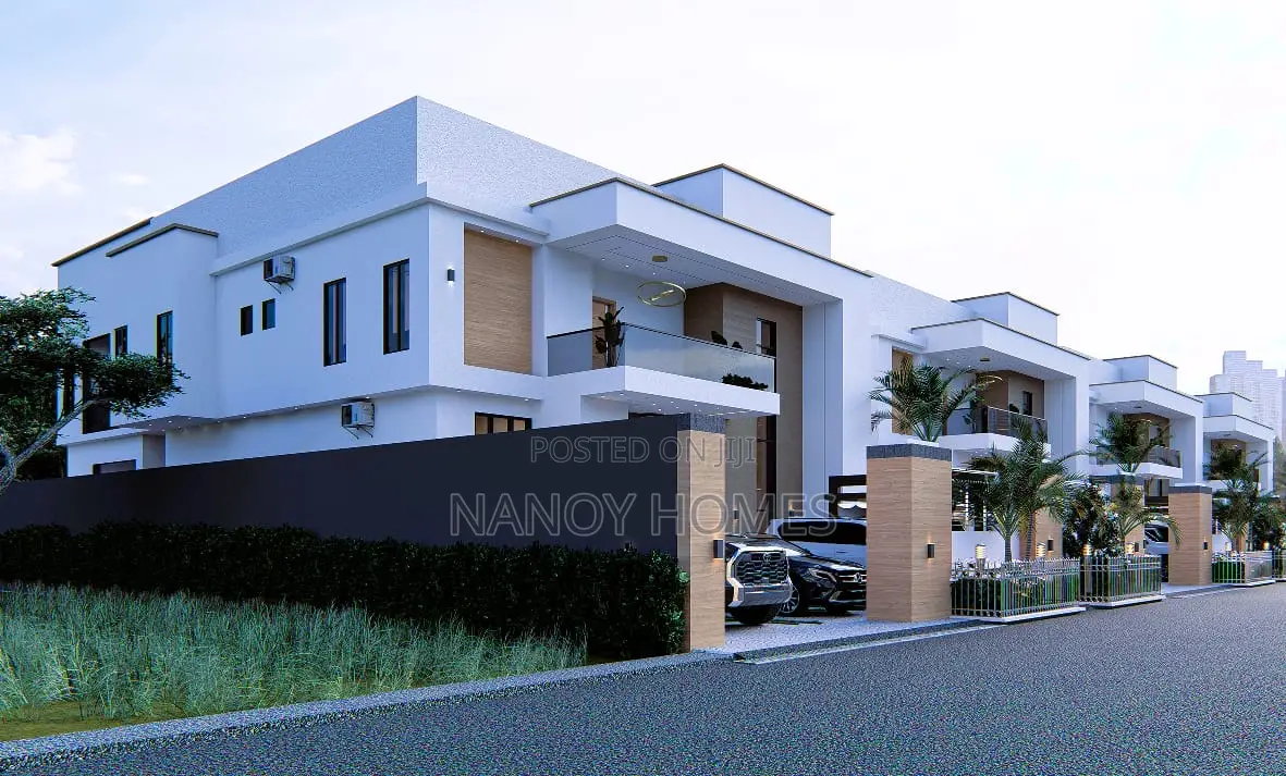 500sqm Plot for 5 Bedroom Fully Detached Duplex + Bq – Aris Court in Idu