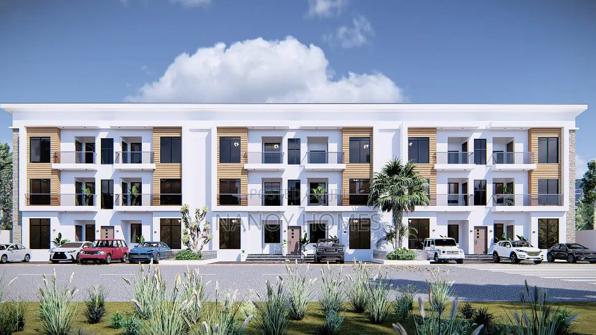 9 Units of 2-Bedroom Block of Flats at Aris Court, Skyline Idu, Abuja. in Idu