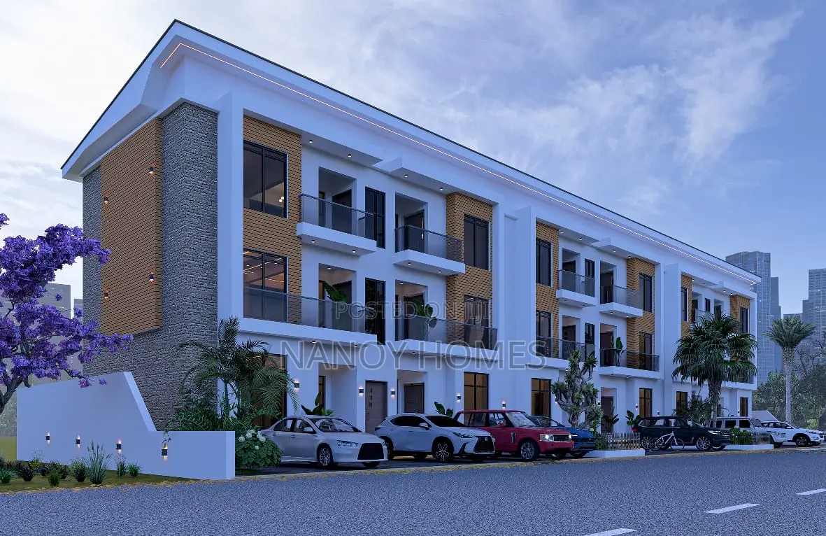 9 Units of 2-Bedroom Block of Flats at Aris Court, Skyline Idu, Abuja. in Idu