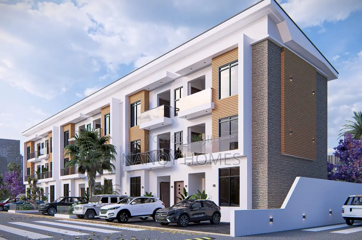 9 Units of 2-Bedroom Block of Flats at Aris Court, Skyline Idu, Abuja. in Idu