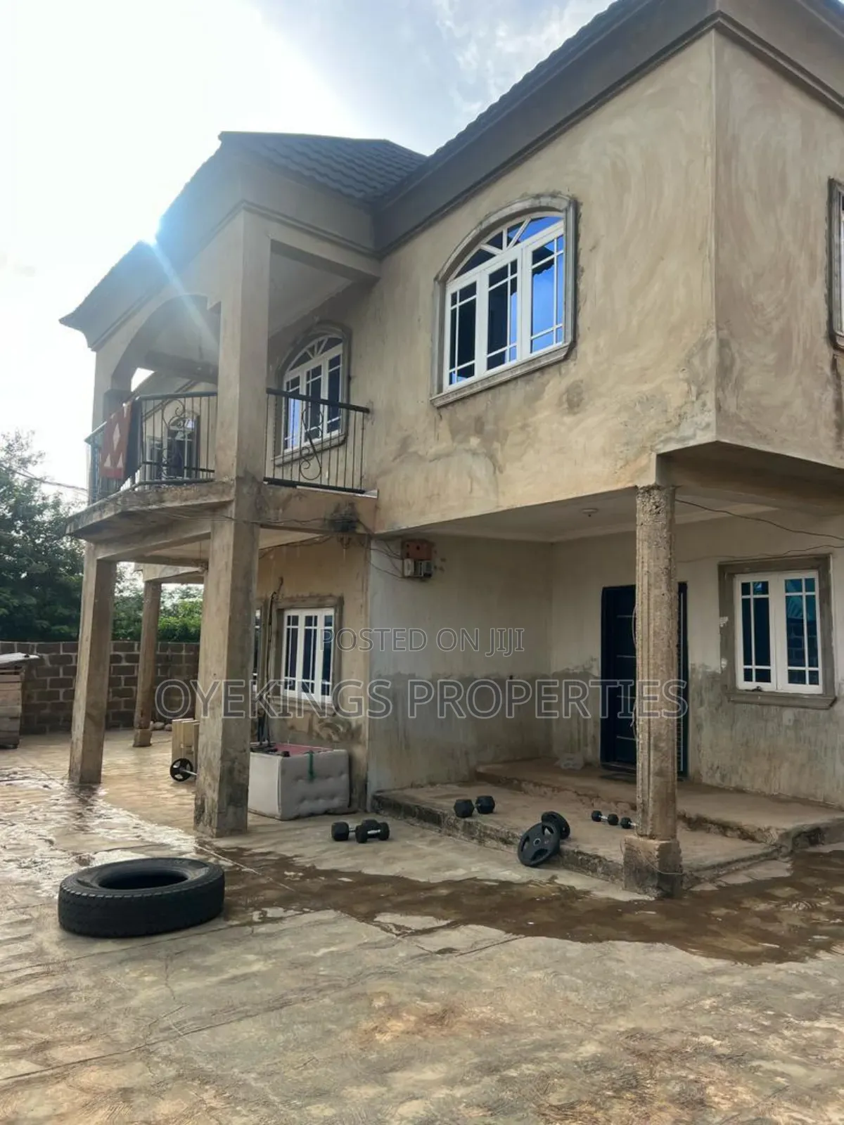 4bdrm Duplex in Elebu Oja, Akala Express for sale in Akala Express