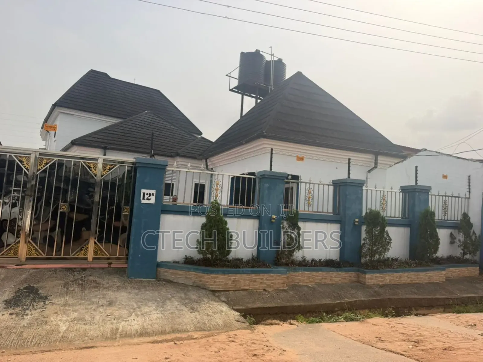Furnished 4bdrm Duplex in Benin City for sale in Benin City