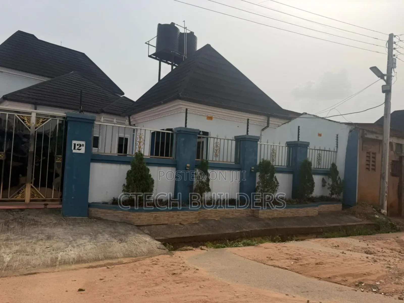 Furnished 4bdrm Duplex in Benin City for sale in Benin City