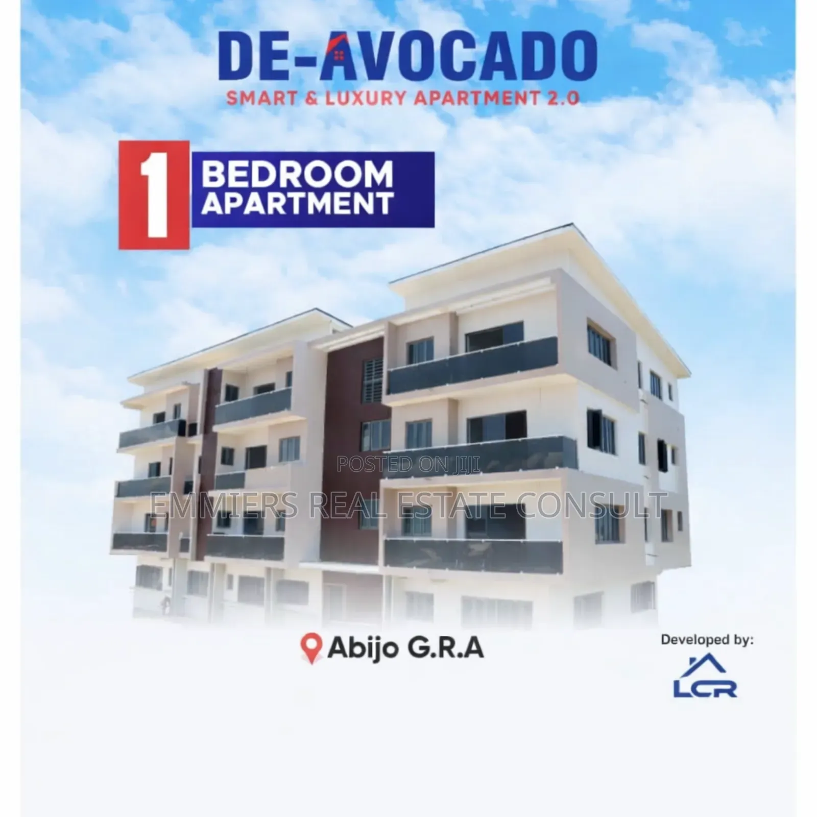 3bdrm Apartment in Emmiers Estate, Off Lekki-Epe Expressway for sale in Off Lekki-Epe Expressway