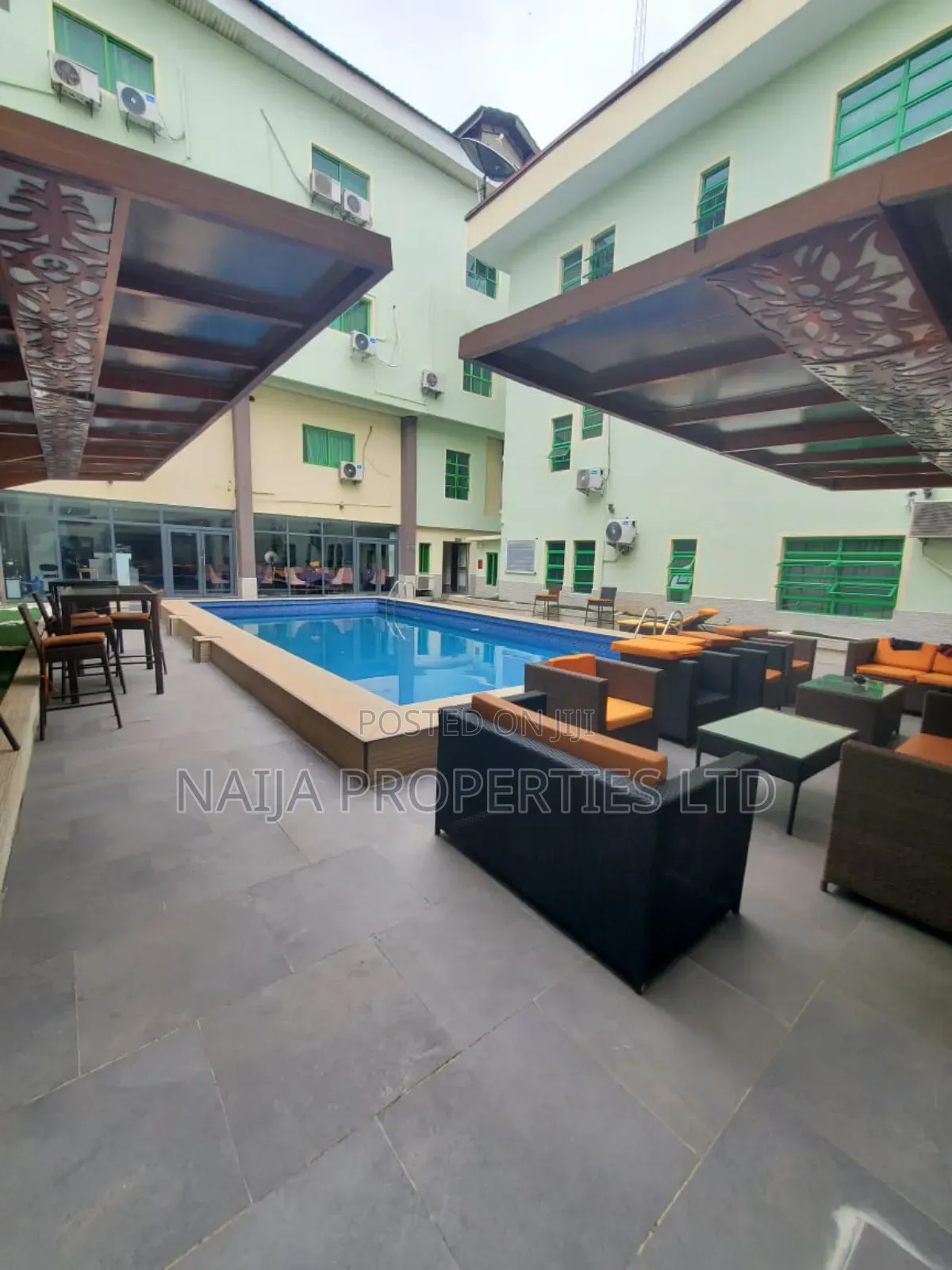 80 Rooms Functioning Hotel at Admiralty Way, Lekki Phase 1 for Sale in Lekki Phase 1