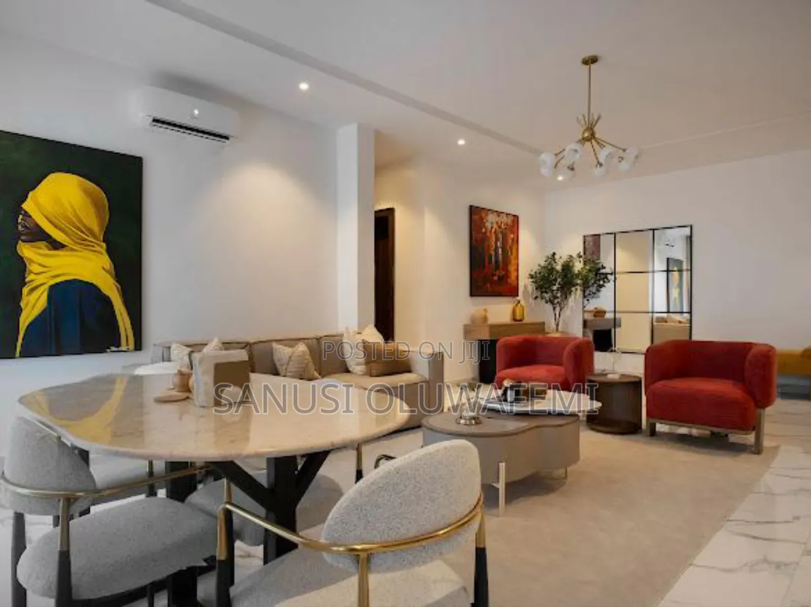 Furnished 2bdrm Block of Flats in Victoria Island for rent in Victoria Island