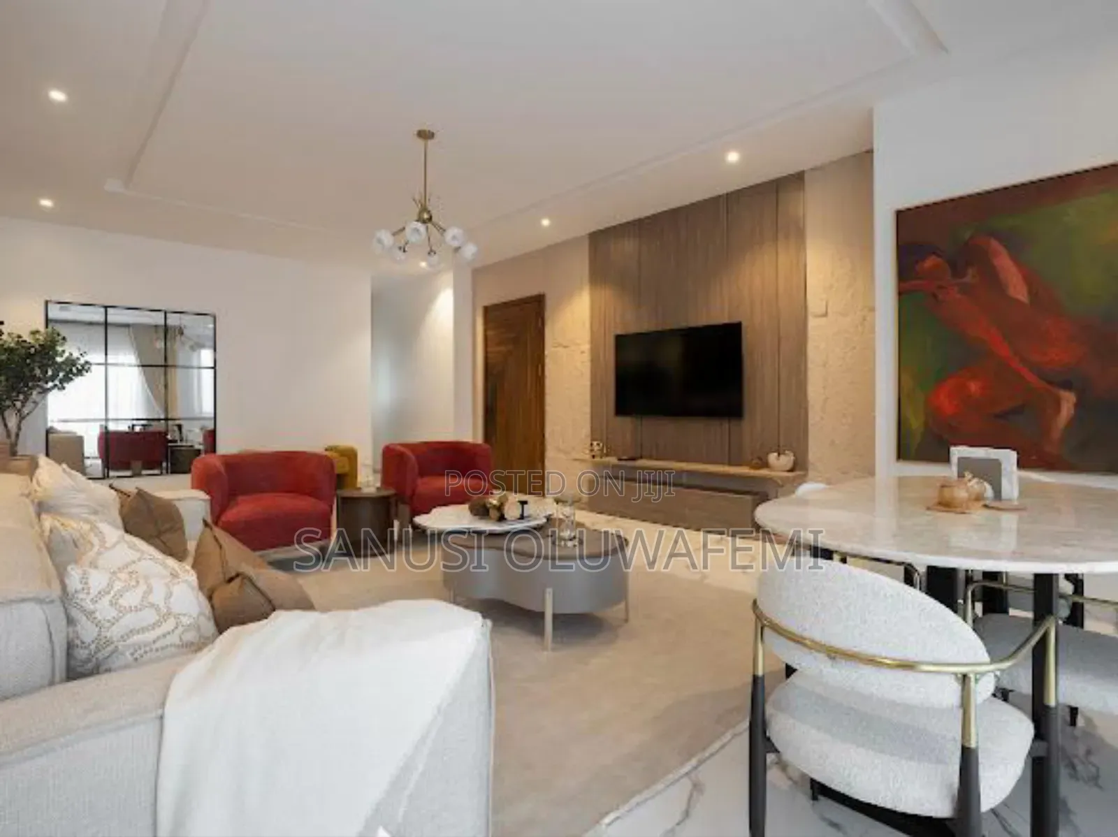 Furnished 2bdrm Block of Flats in Victoria Island for rent in Victoria Island