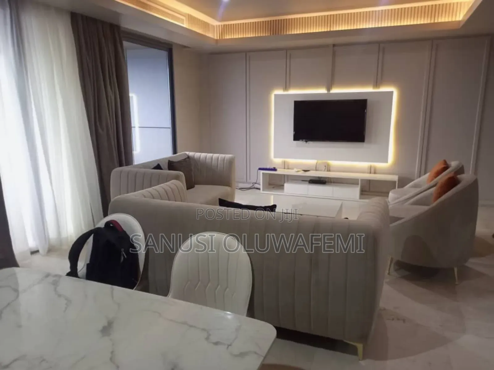 Furnished 3bdrm Block of Flats in Ikoyi for rent in Ikoyi