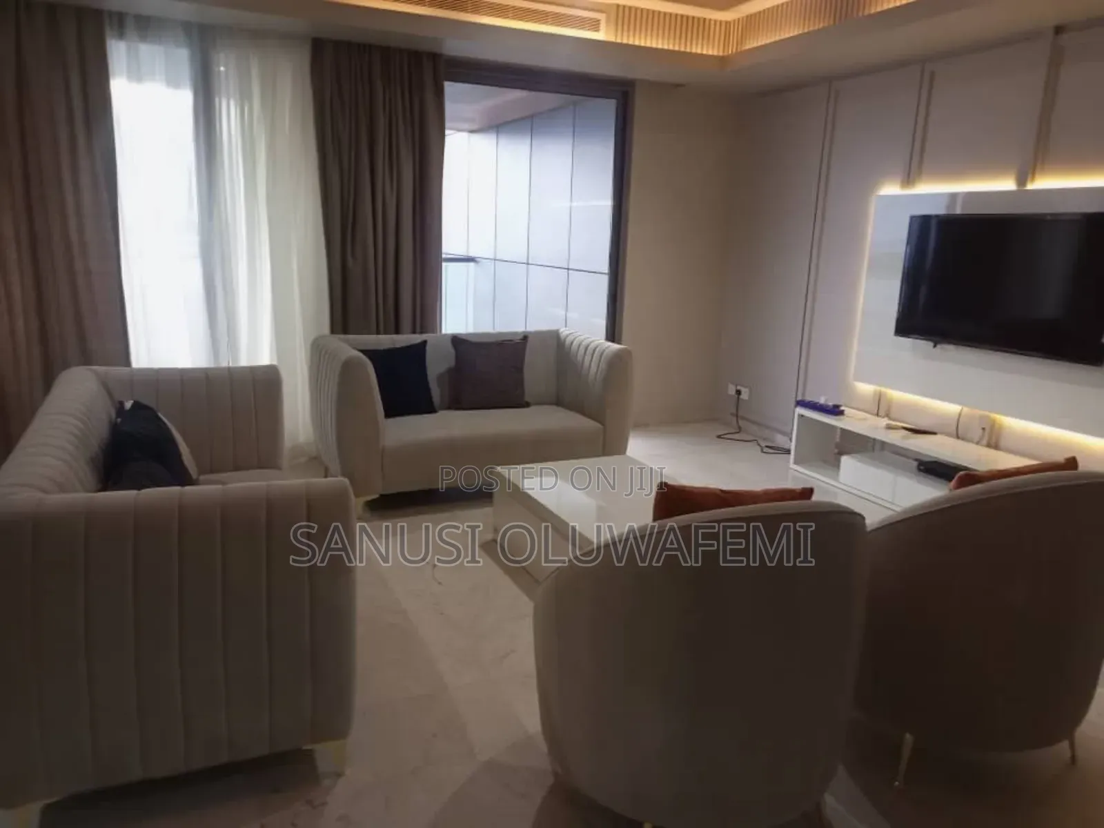 Furnished 3bdrm Block of Flats in Ikoyi for rent in Ikoyi