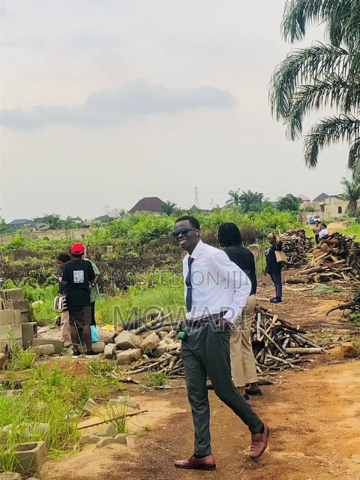 Inspect Land Today Before Prices Move. in Oshimili South