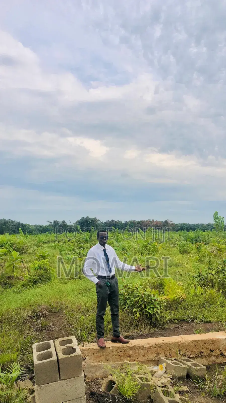 Inspect Land Today Before Prices Move. in Oshimili South