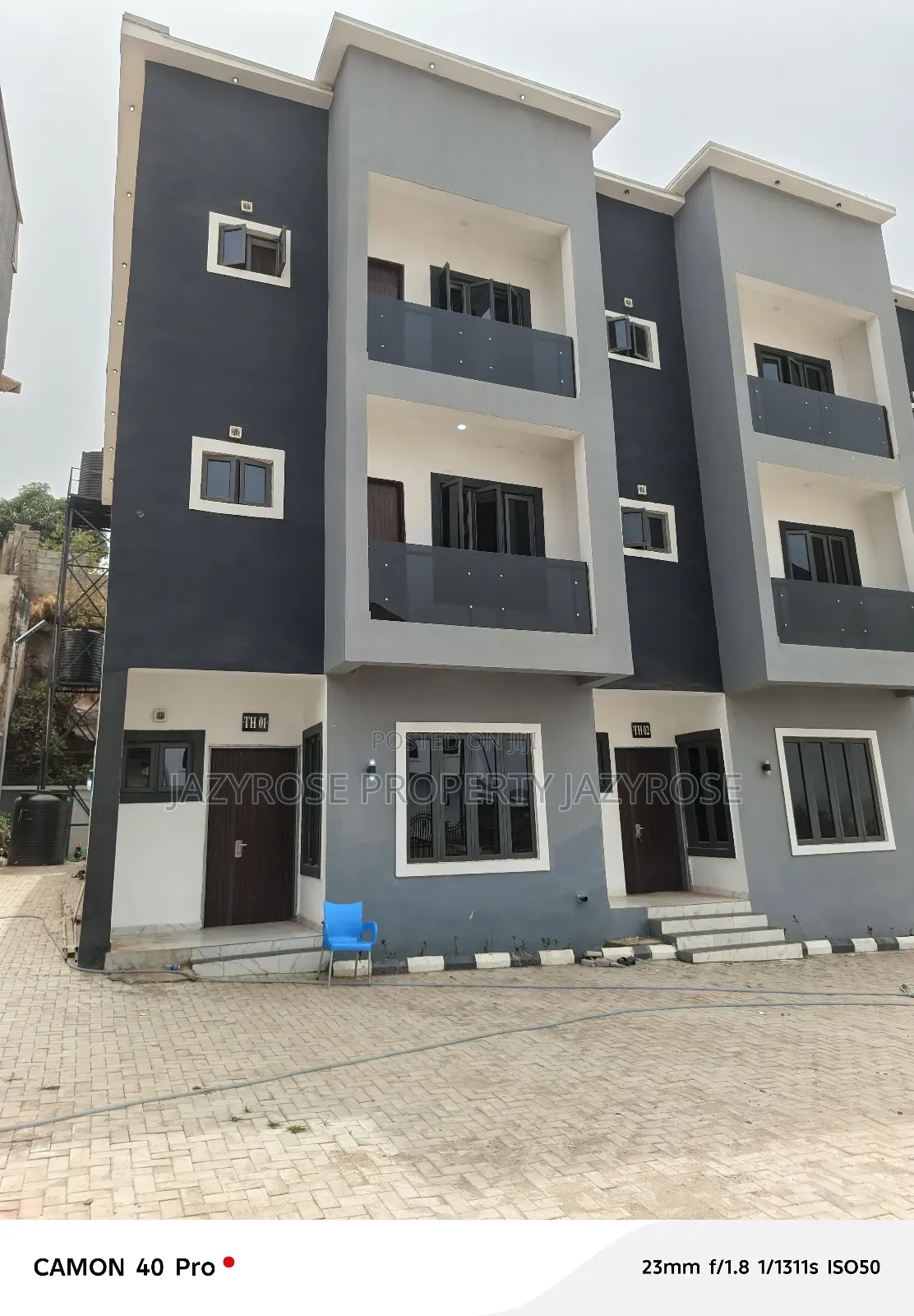 4bdrm Townhouse/Terrace in Guzape District for sale in Guzape District