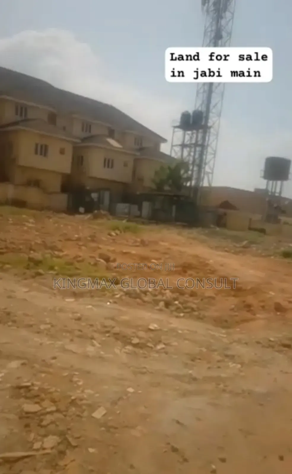 Residential Plots for Sale: Plot No:134 , Size:1,800sqm Title: Cofo in Jabi