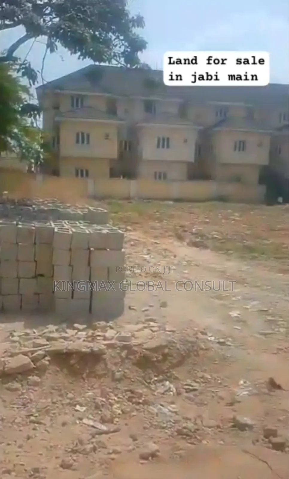 Residential Plots for Sale: Plot No:134 , Size:1,800sqm Title: Cofo in Jabi