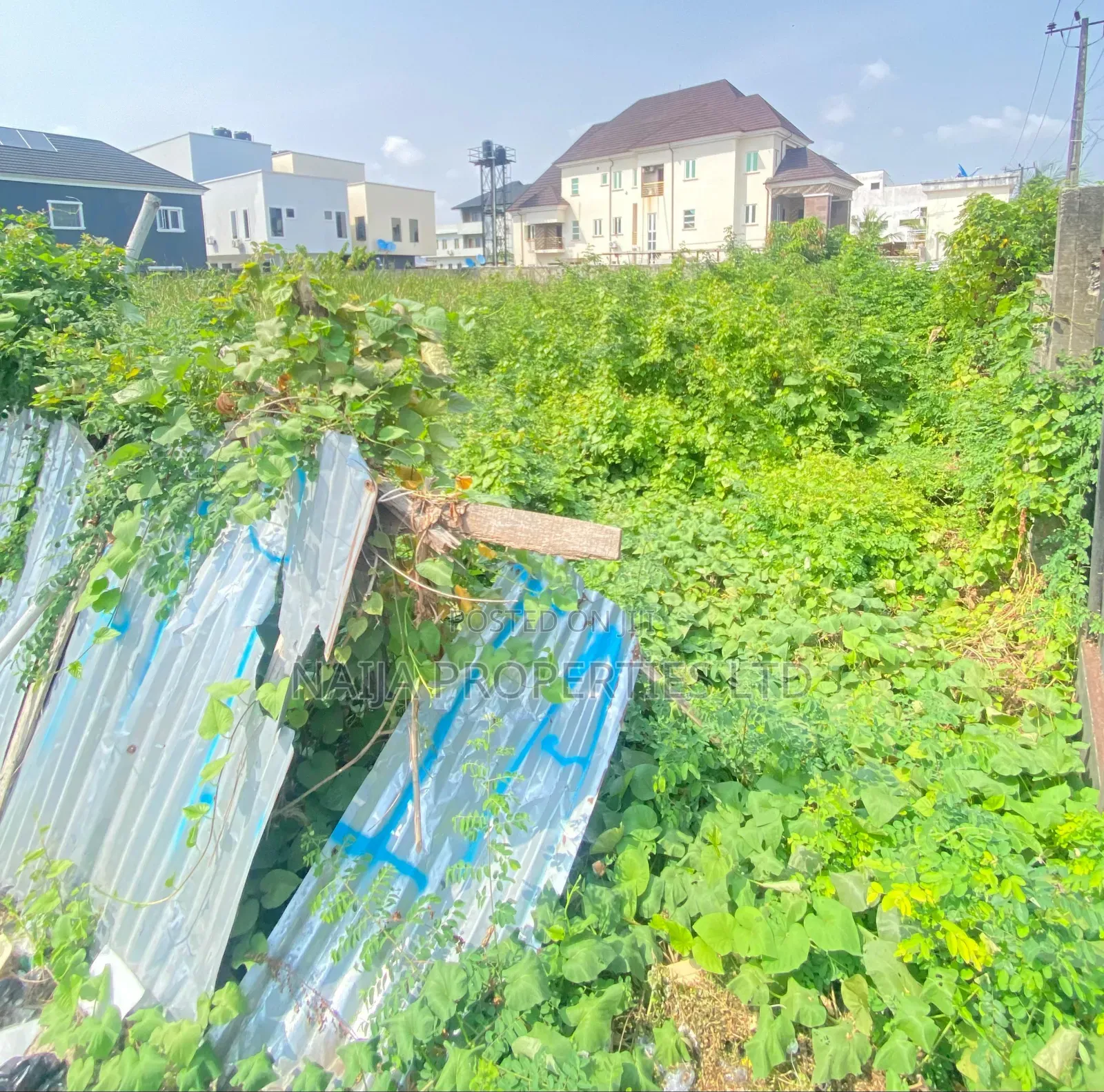 Full Plot of Land at Atlantic View Estate, New Rd, Lekki for Sale in Lekki