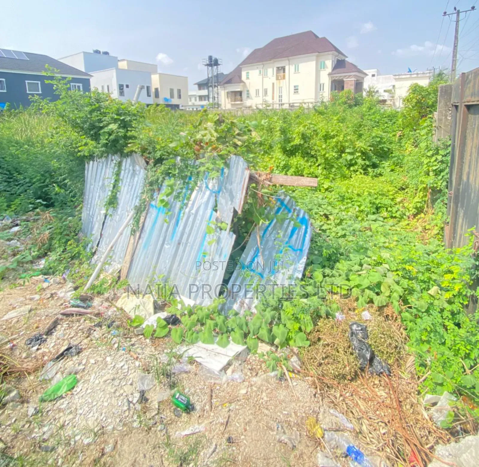 Full Plot of Land at Atlantic View Estate, New Rd, Lekki for Sale in Lekki