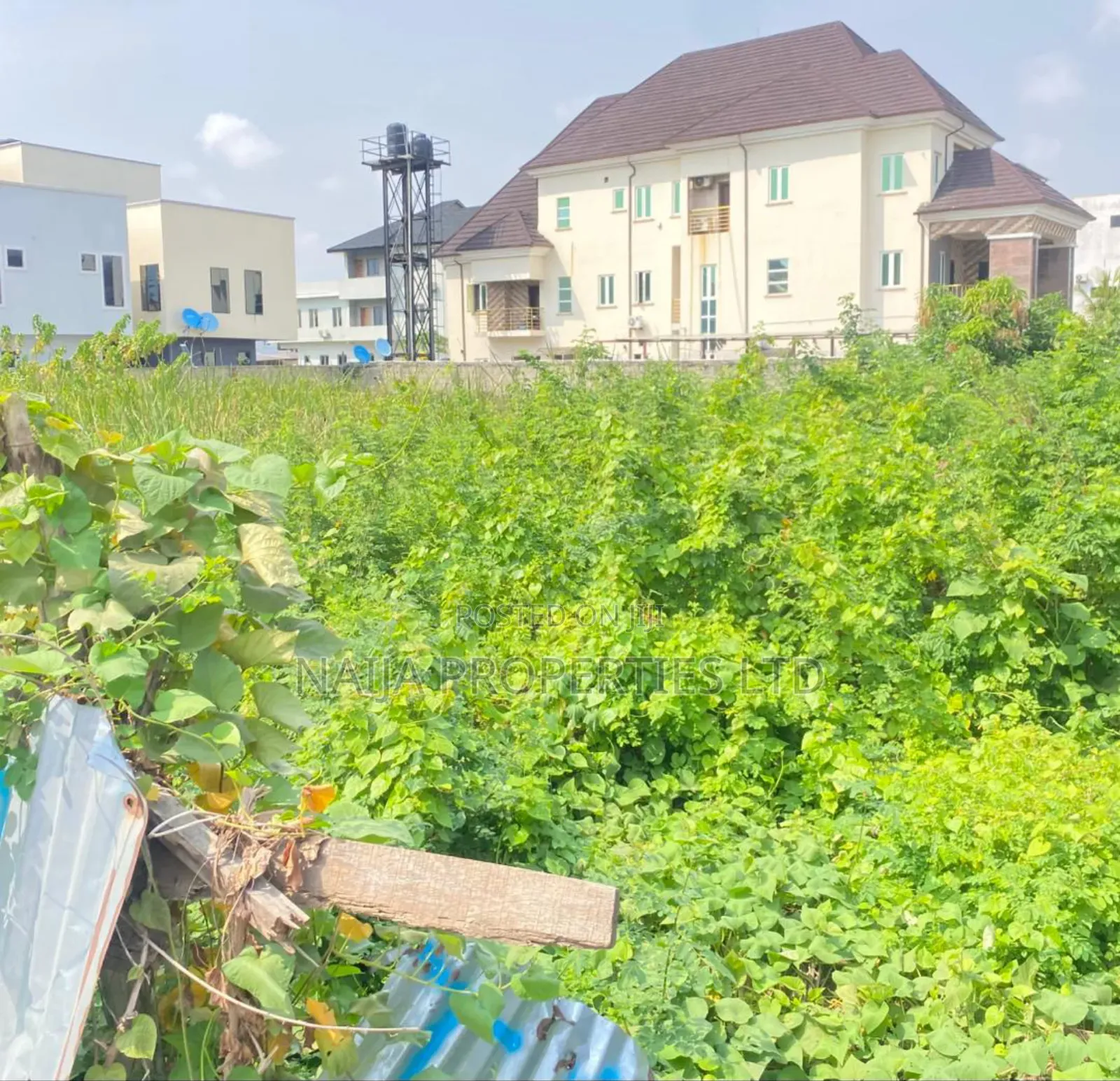 Full Plot of Land at Atlantic View Estate, New Rd, Lekki for Sale in Lekki