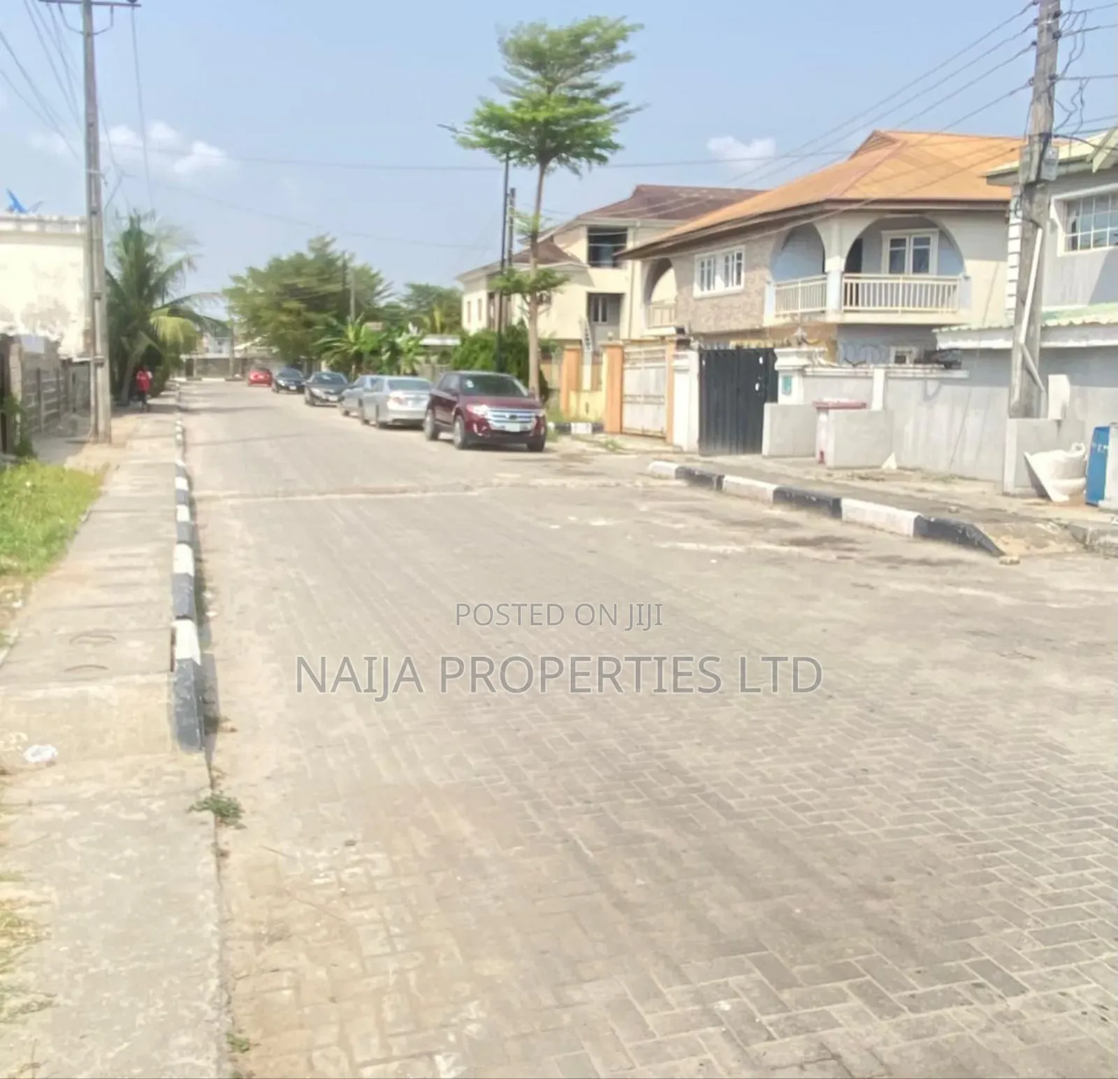 Full Plot of Land at Atlantic View Estate, New Rd, Lekki for Sale in Lekki