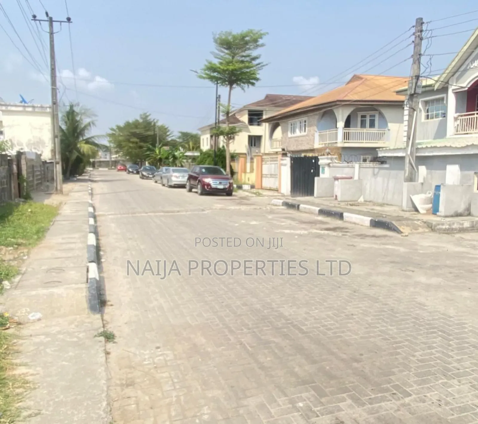 Full Plot of Land at Atlantic View Estate, New Rd, Lekki for Sale in Lekki