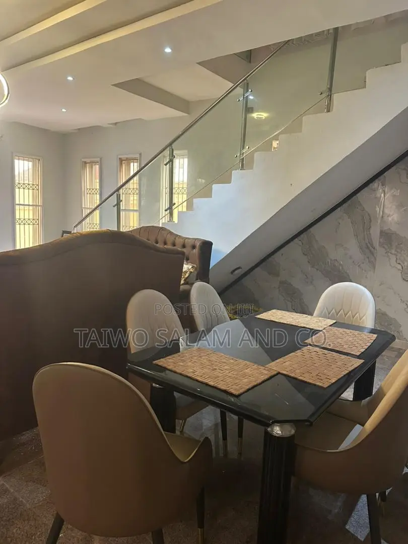 Furnished 4bdrm Duplex in Sijuwade Road, Jericho for sale in Jericho