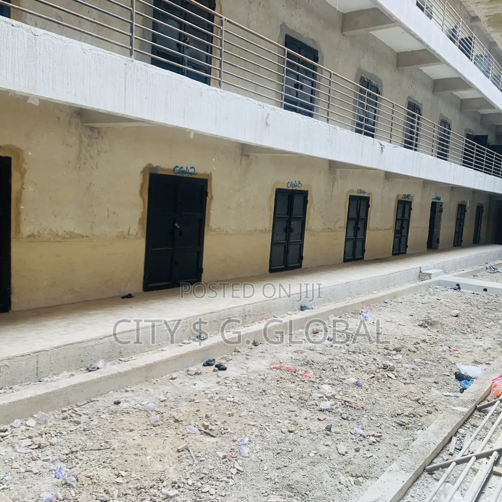 Market. Shop for Sale Newly Built. in Kubwa