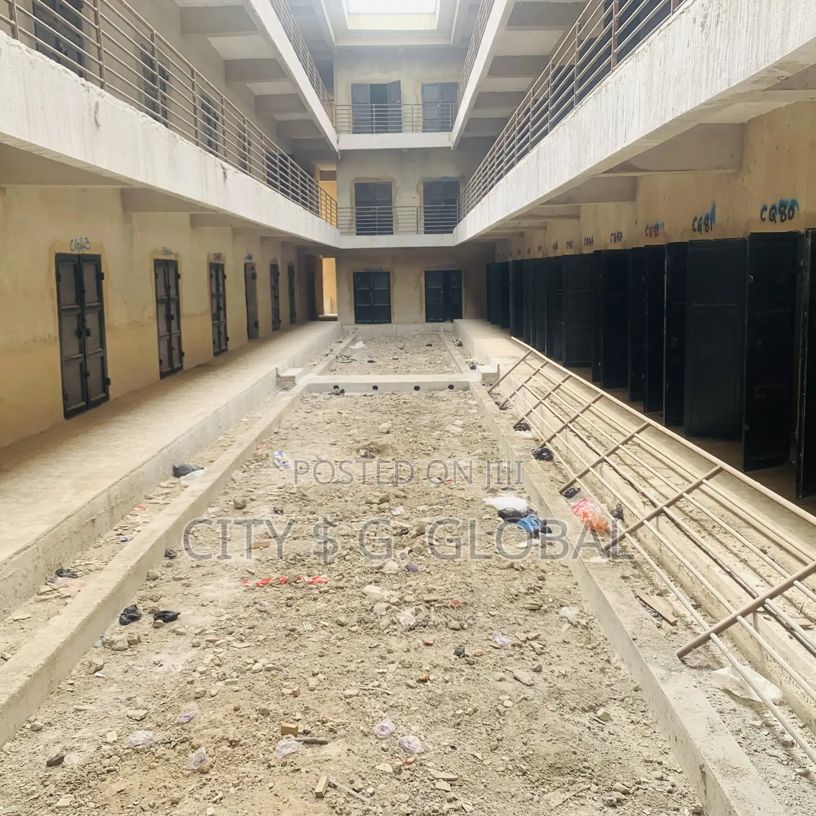 Market. Shop for Sale Newly Built. in Kubwa