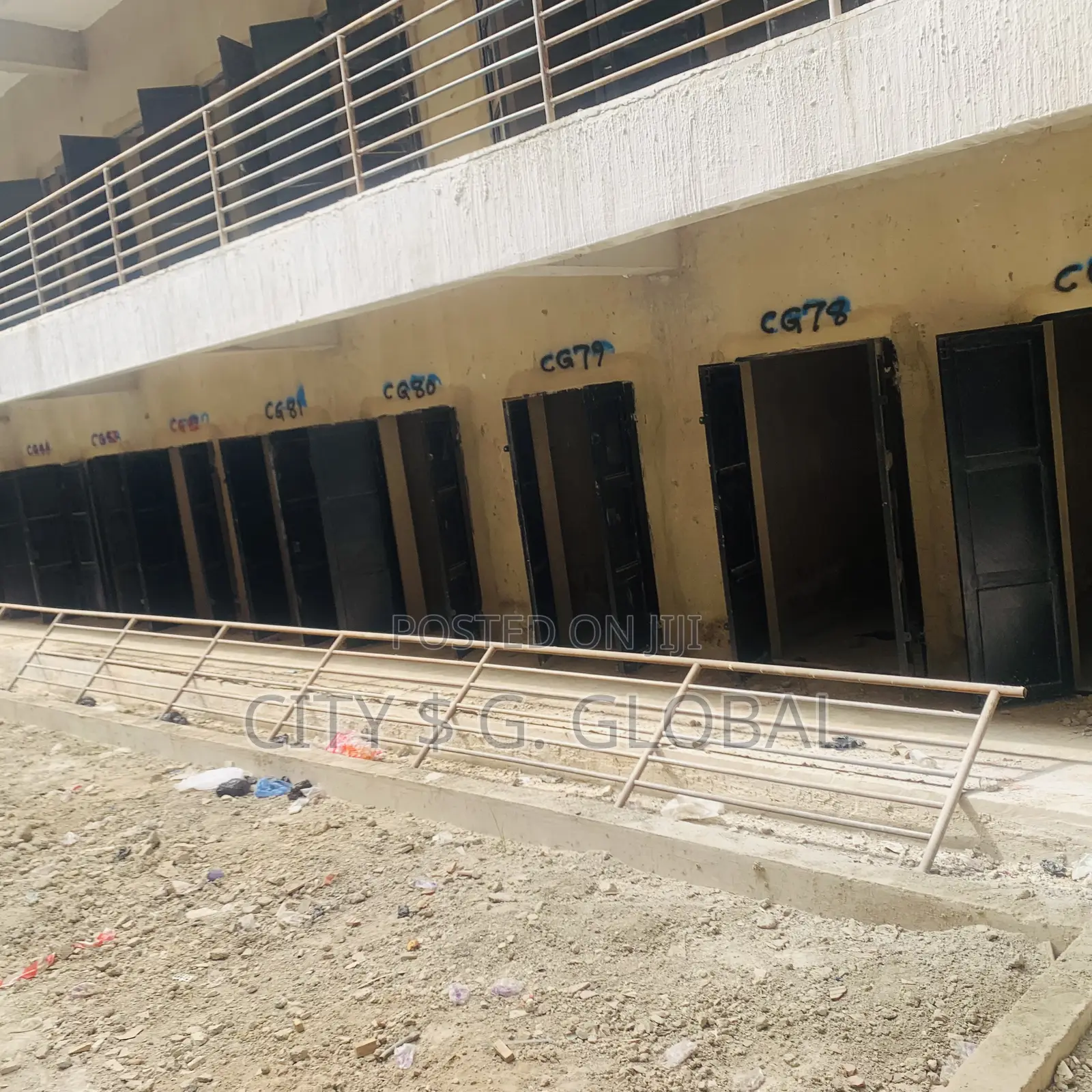 Market. Shop for Sale Newly Built. in Kubwa