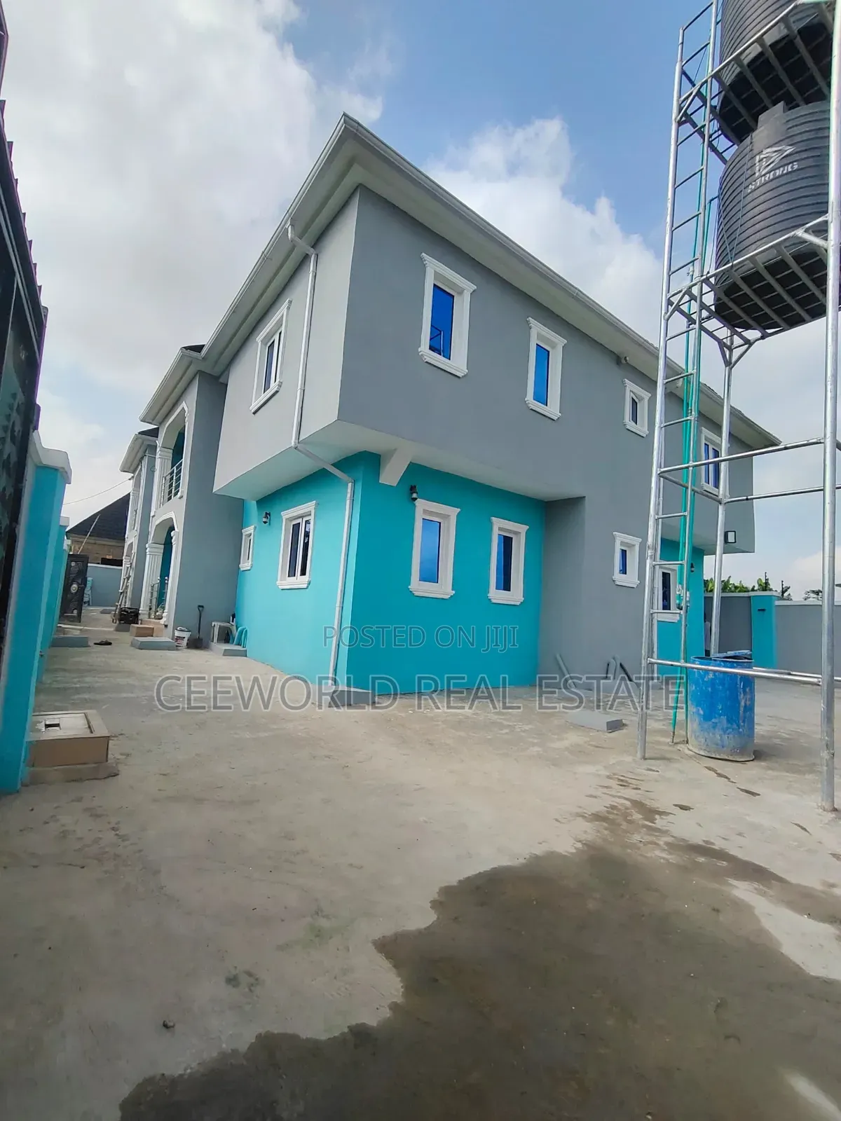 2bdrm Apartment in Isokan Estate Akobo for rent in Akobo