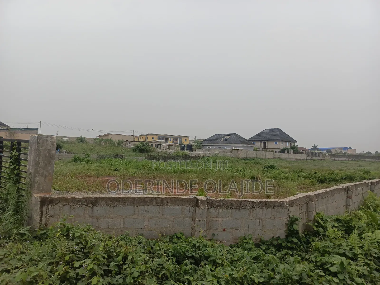 8 Plots of Land in Lufape Beside Baptist Convention Ground in Obafemi-Owode