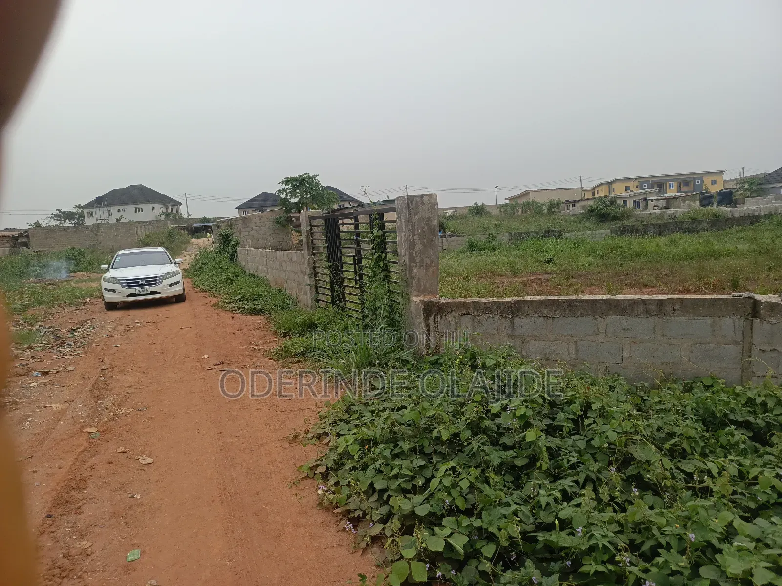 8 Plots of Land in Lufape Beside Baptist Convention Ground in Obafemi-Owode