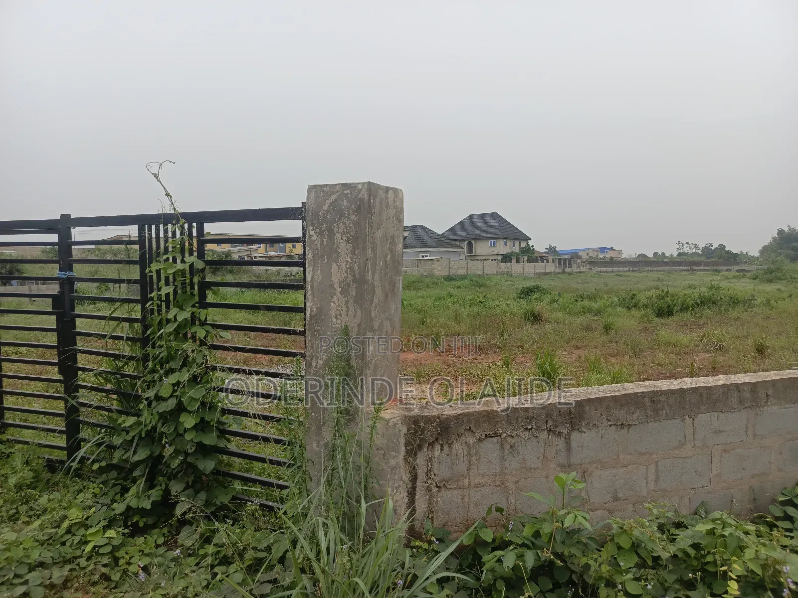 8 Plots of Land in Lufape Beside Baptist Convention Ground in Obafemi-Owode
