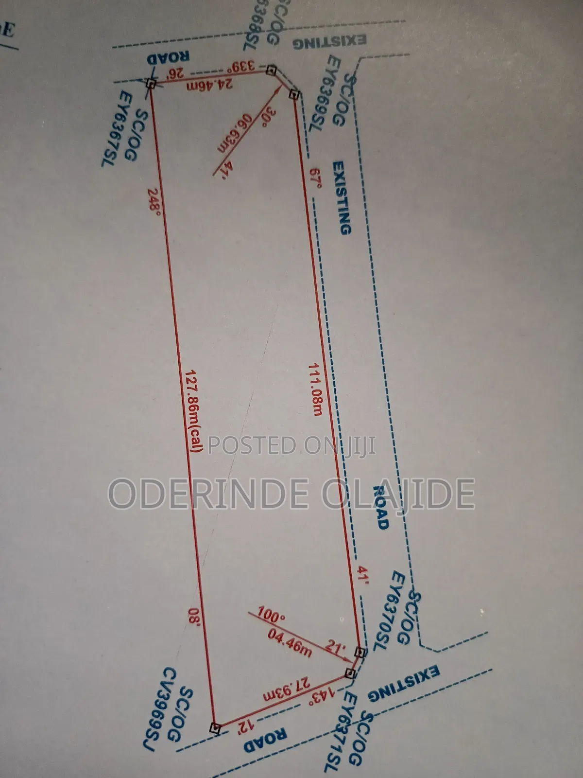 8 Plots of Land in Lufape Beside Baptist Convention Ground in Obafemi-Owode