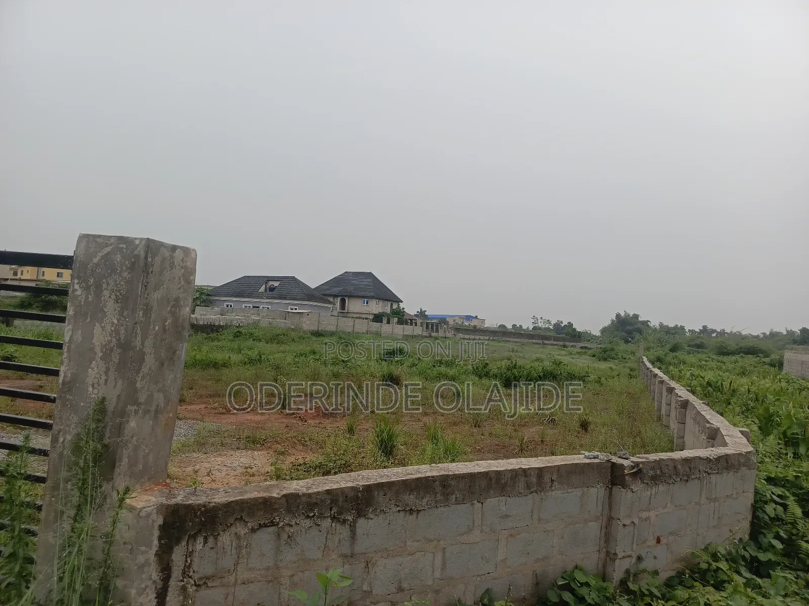 8 Plots of Land in Lufape Beside Baptist Convention Ground in Obafemi-Owode
