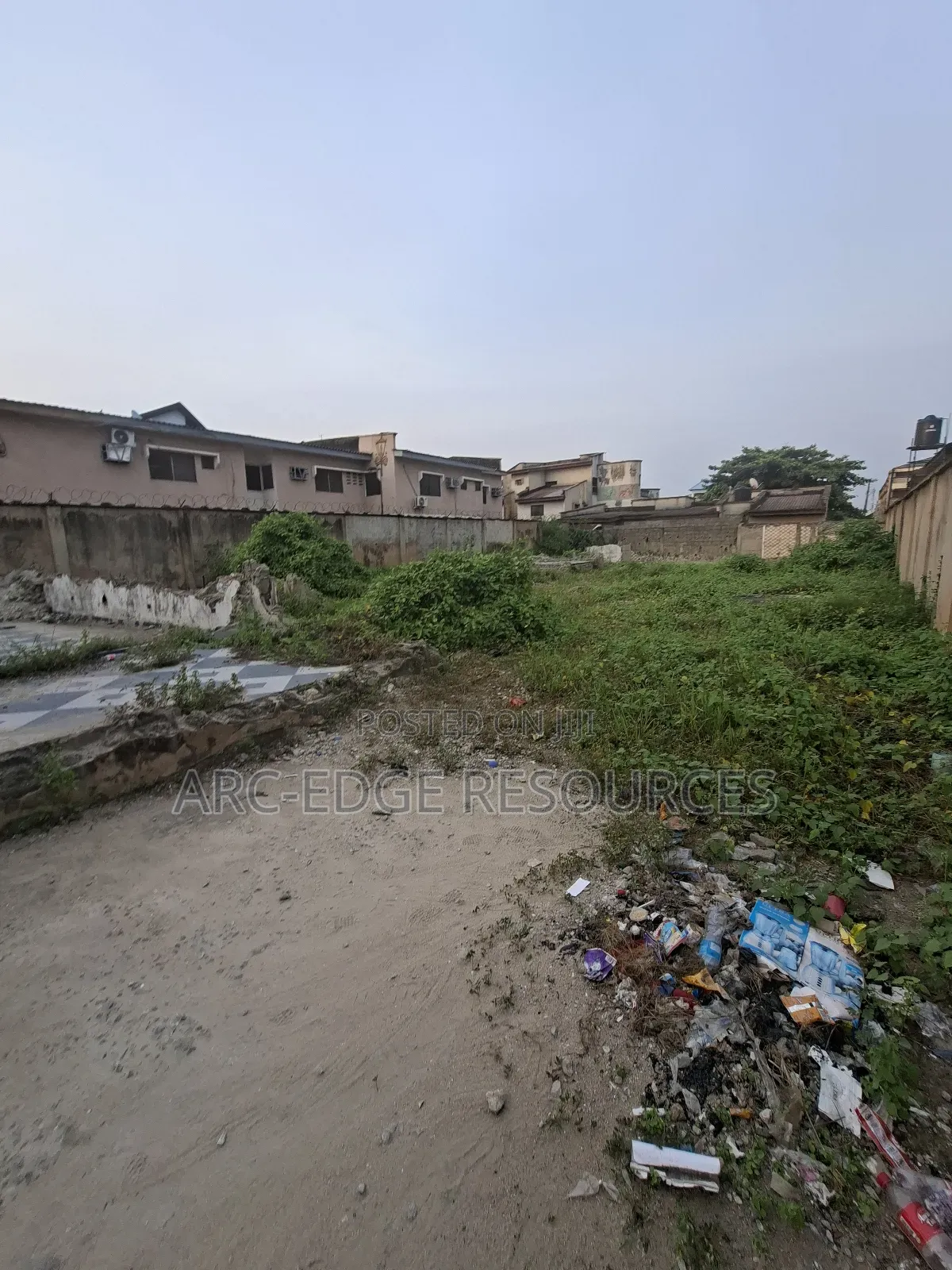 Commercial Residential Full Plot of Land in Ago Palace