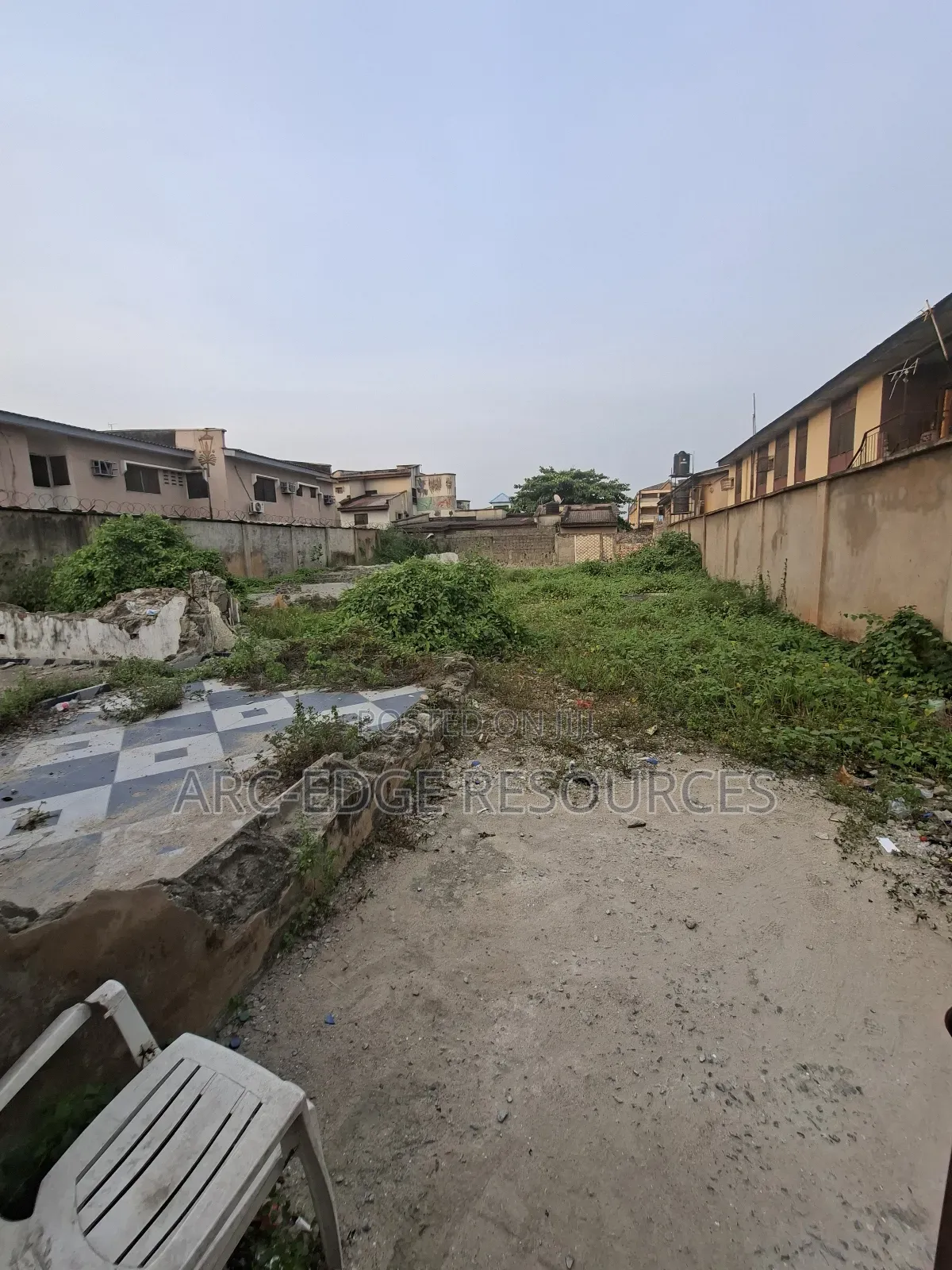 Commercial Residential Full Plot of Land in Ago Palace
