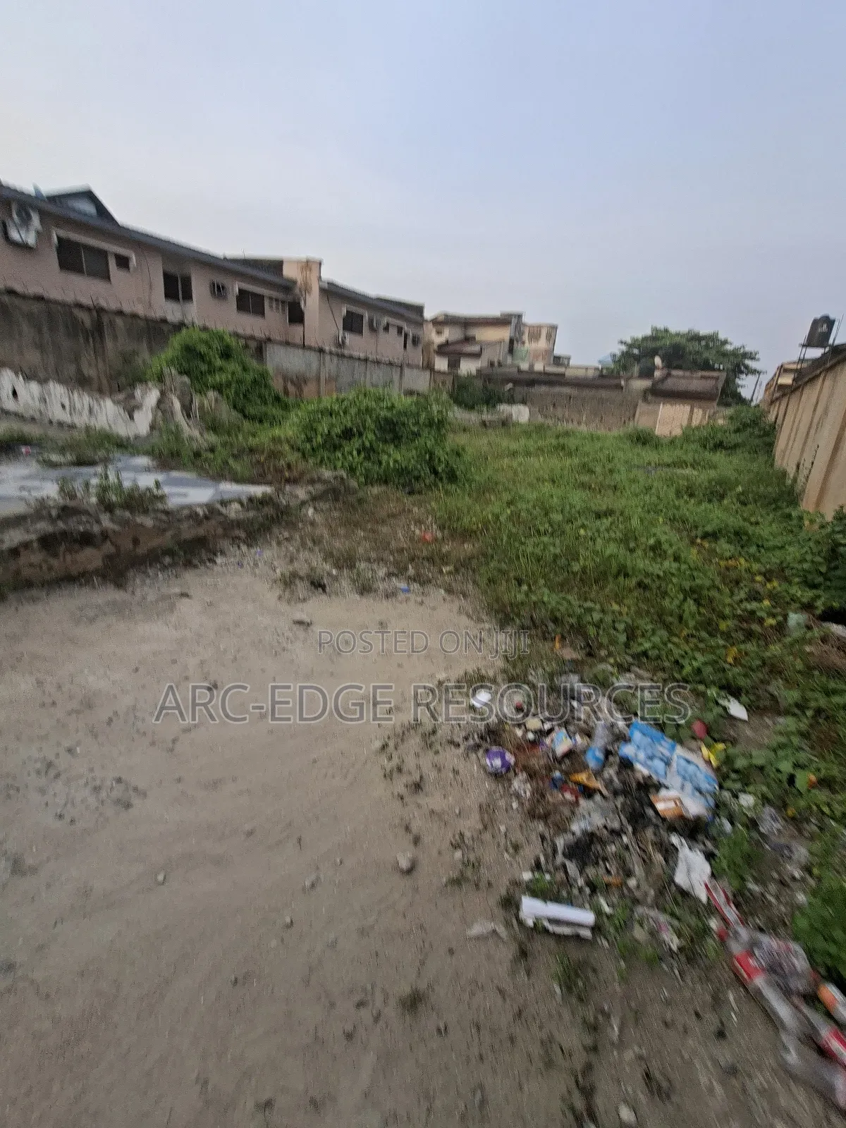 Commercial Residential Full Plot of Land in Ago Palace