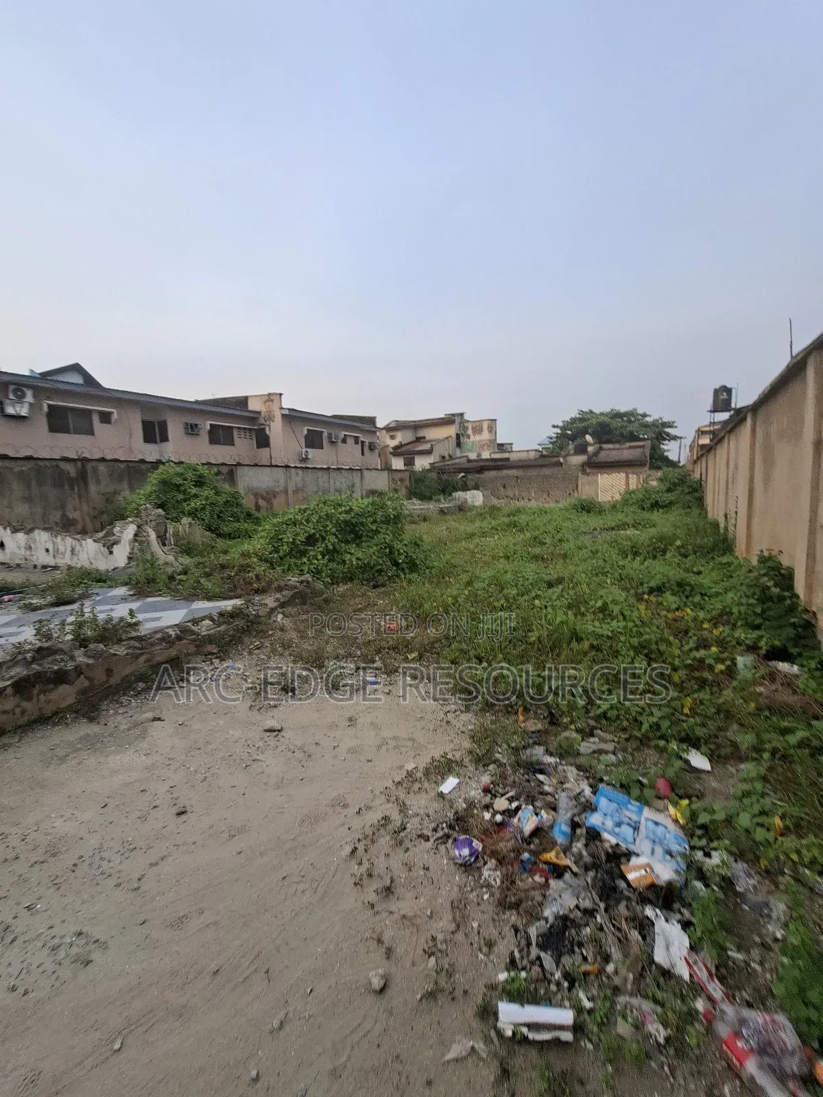 Commercial Residential Full Plot of Land in Ago Palace