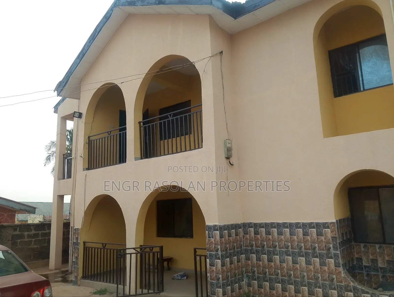 Furnished 3bdrm Block of Flats in Olorun Shogo, Ilorin South for sale in Ilorin South