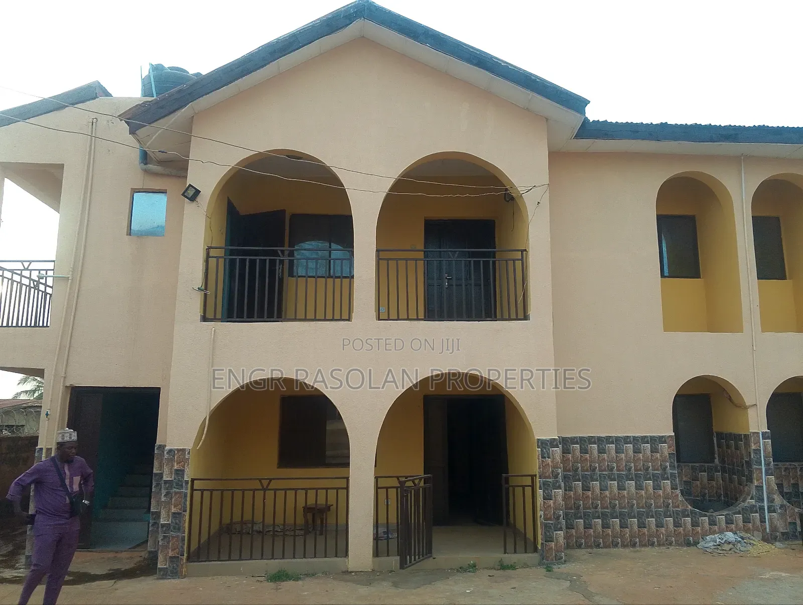 Furnished 3bdrm Block of Flats in Olorun Shogo, Ilorin South for sale in Ilorin South