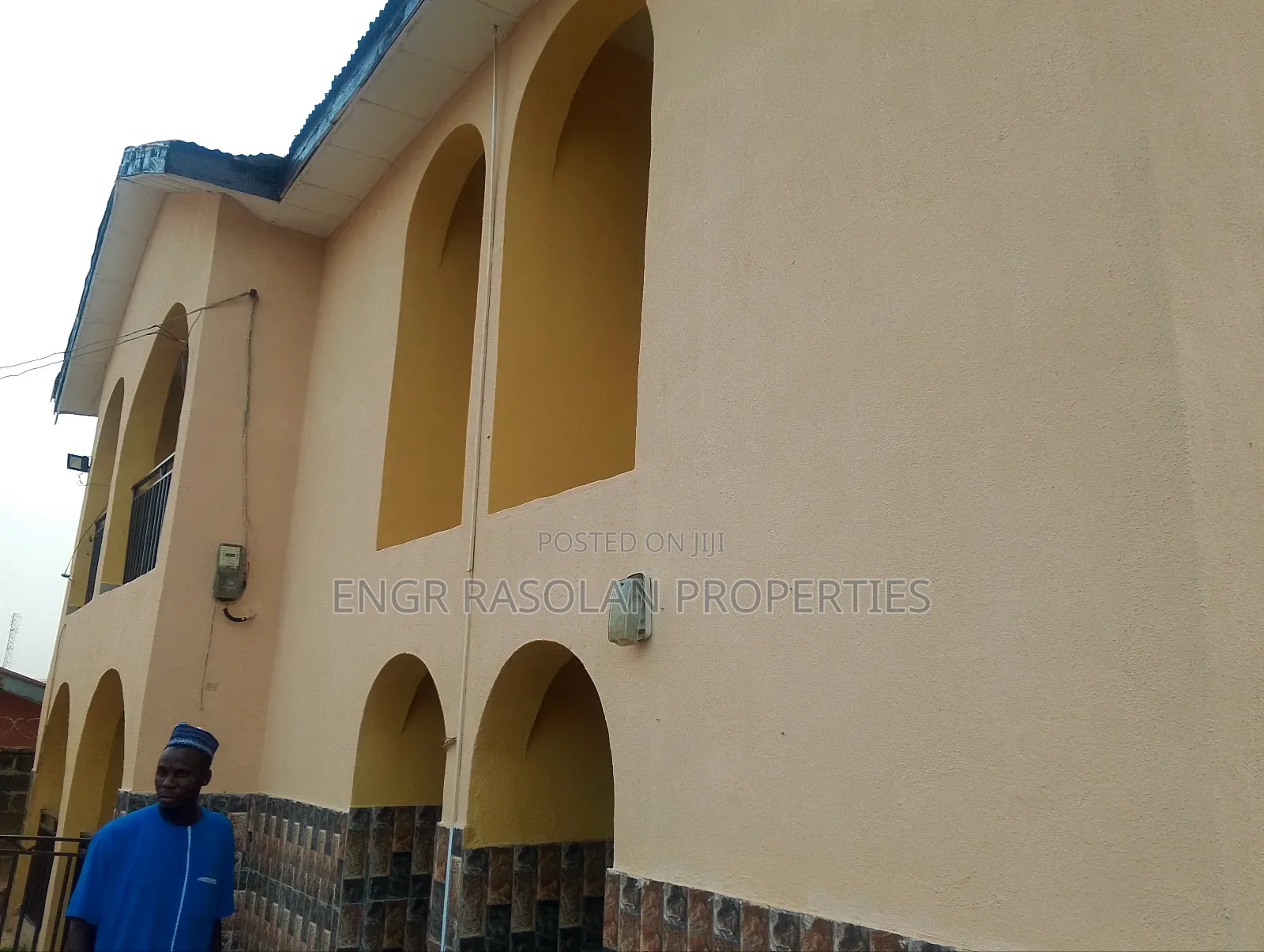 Furnished 3bdrm Block of Flats in Olorun Shogo, Ilorin South for sale in Ilorin South