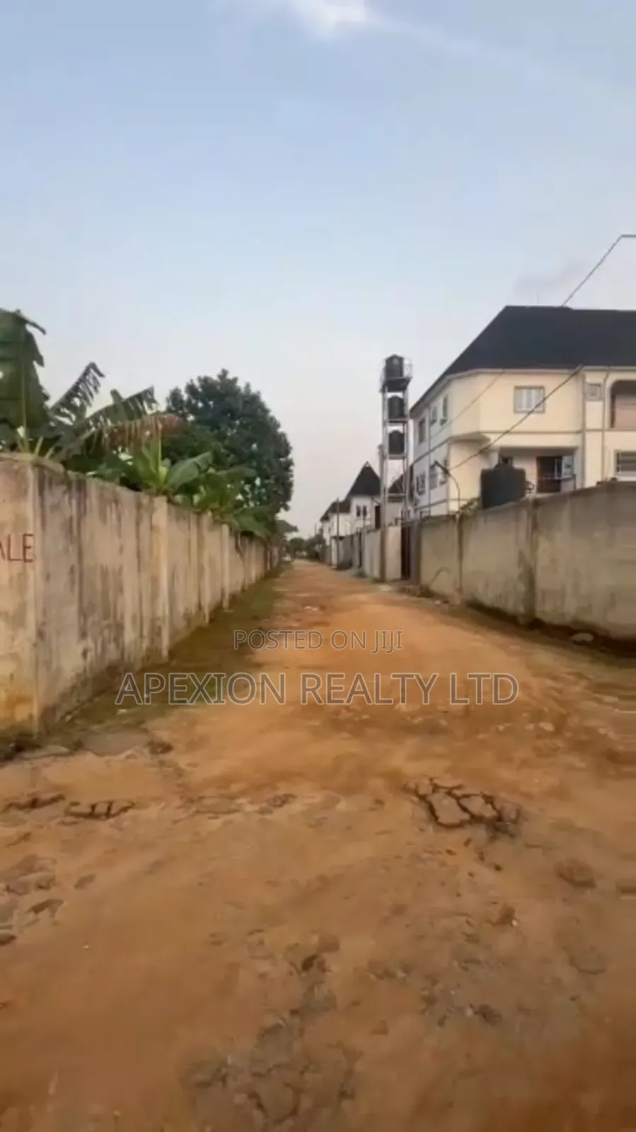 Land for Sale in East West Road
