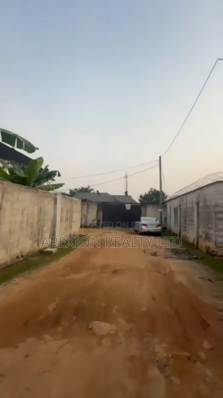 Land for Sale in East West Road