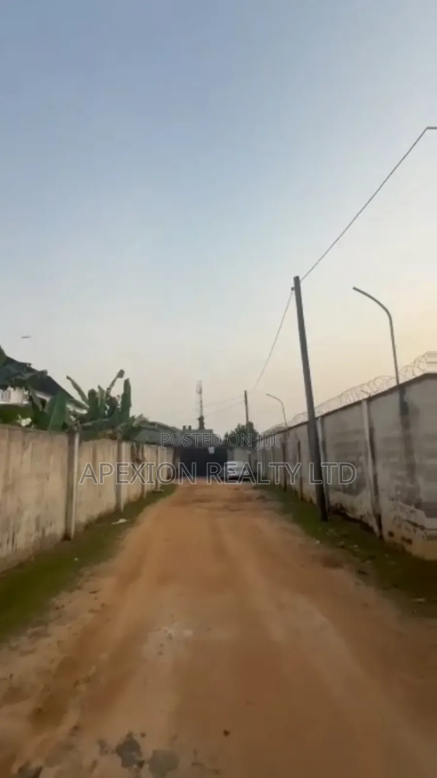 Land for Sale in East West Road