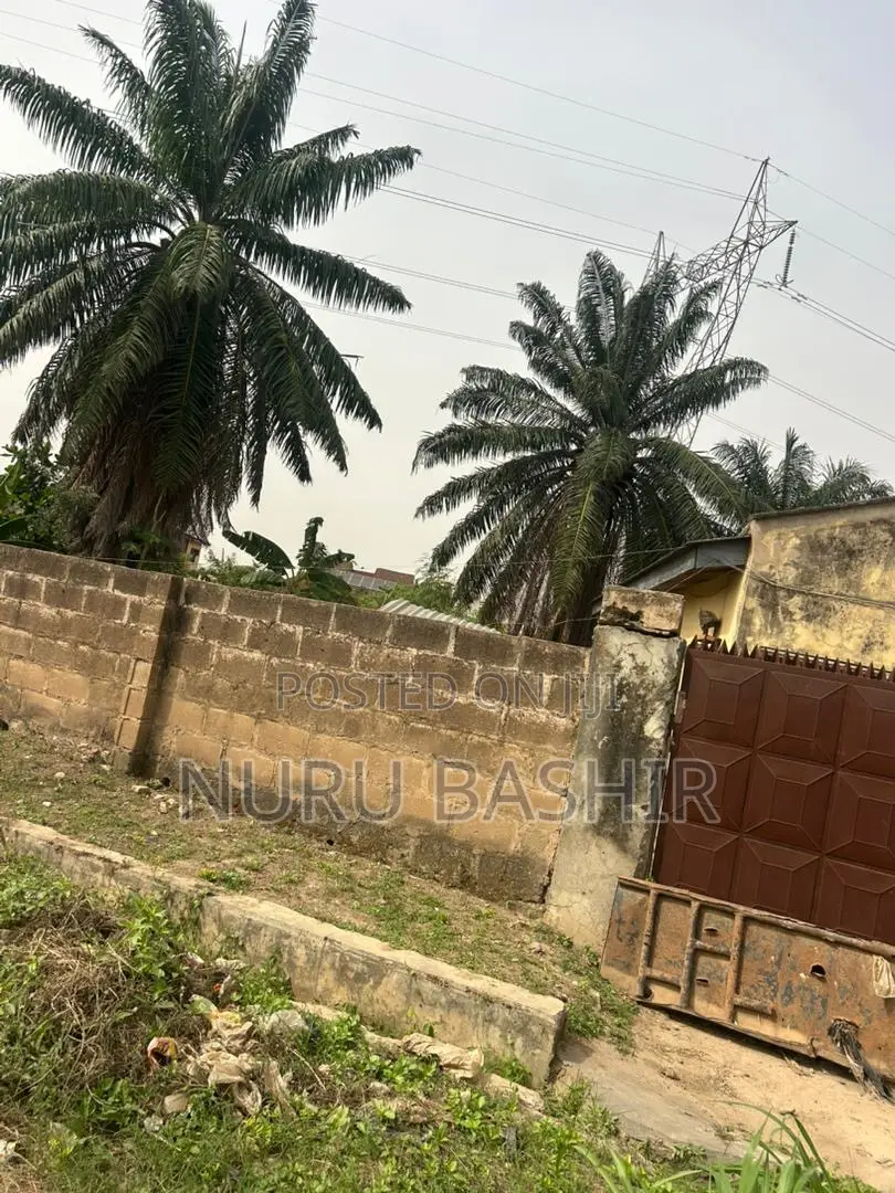 Two Plots of Land for Sale at Oluyole Estate Ibadan in Oluyole Estate